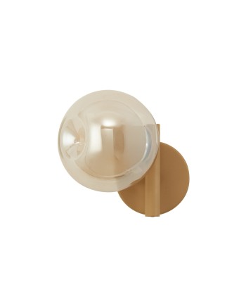 ANDRÓMEDA * APLIQUE 1L - ORO